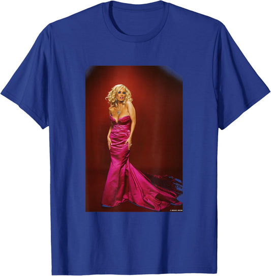 Porn Actor Jenna Jameson Adult Film by Michael Grecco T-Shirt - T-Shirt | Royal