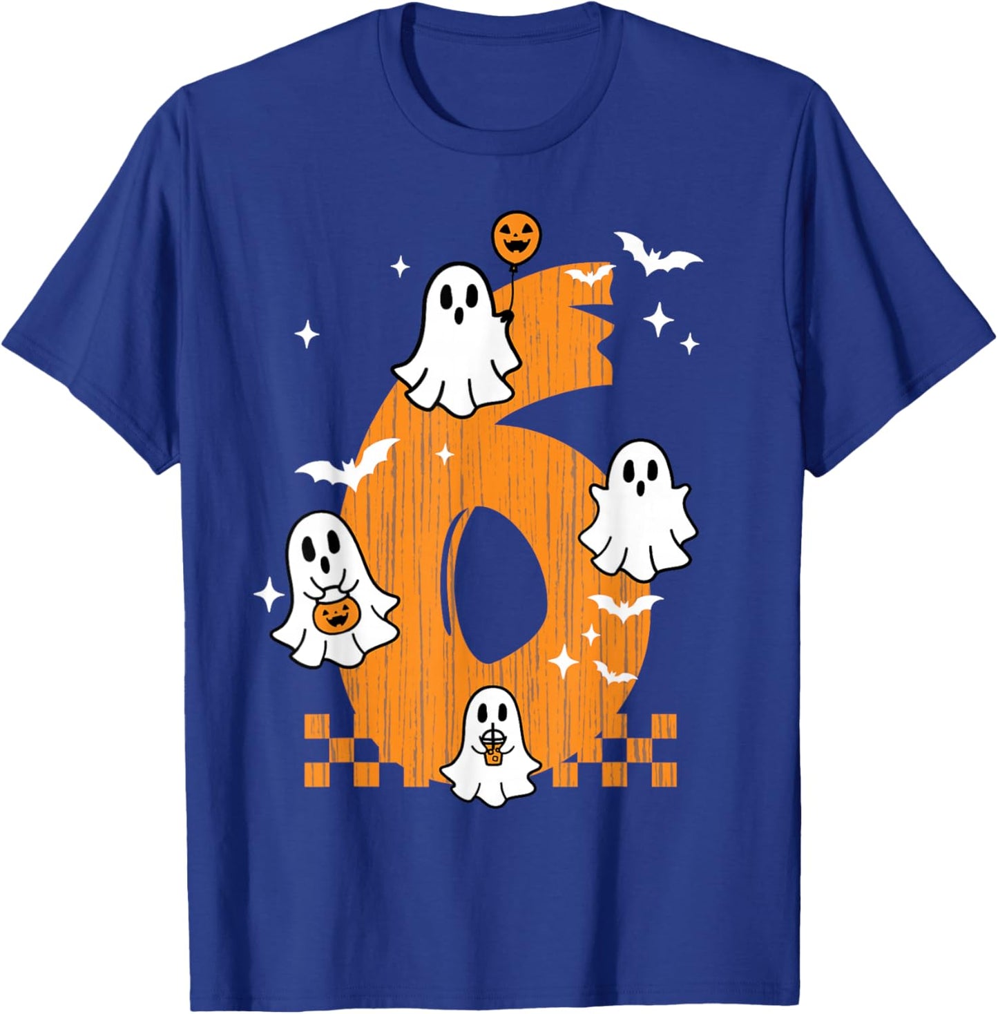 Six Seven 6 7 Meme 6 7 Halloween Costume Couple T-Shirt - T-Shirt | Royal