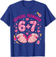 6+7 Year Old Girls Teenager Nails 13th Birthday Meme 67 T-Shirt - T-Shirt | Royal