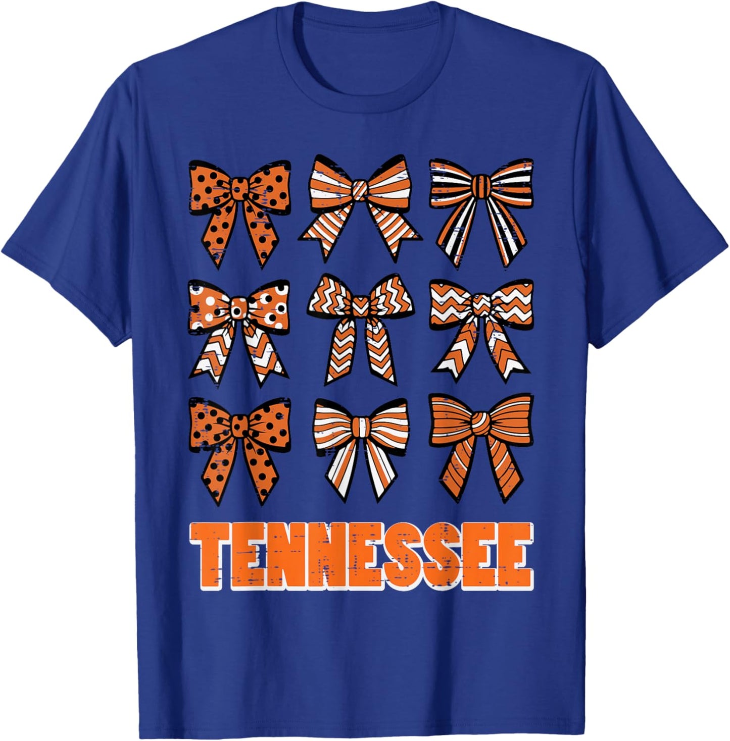 Tennessee Men Women Kids Boys Girls Youth Teen T-Shirt - T-Shirt | Royal