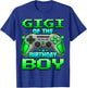 Gigi of The Birthday Boy Matching Family Grand Mother T-Shirt - T-Shirt | Royal