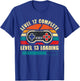 12th Anniversary Level 12 Complete Vintage Gaming Couple T-Shirt - T-Shirt | Royal