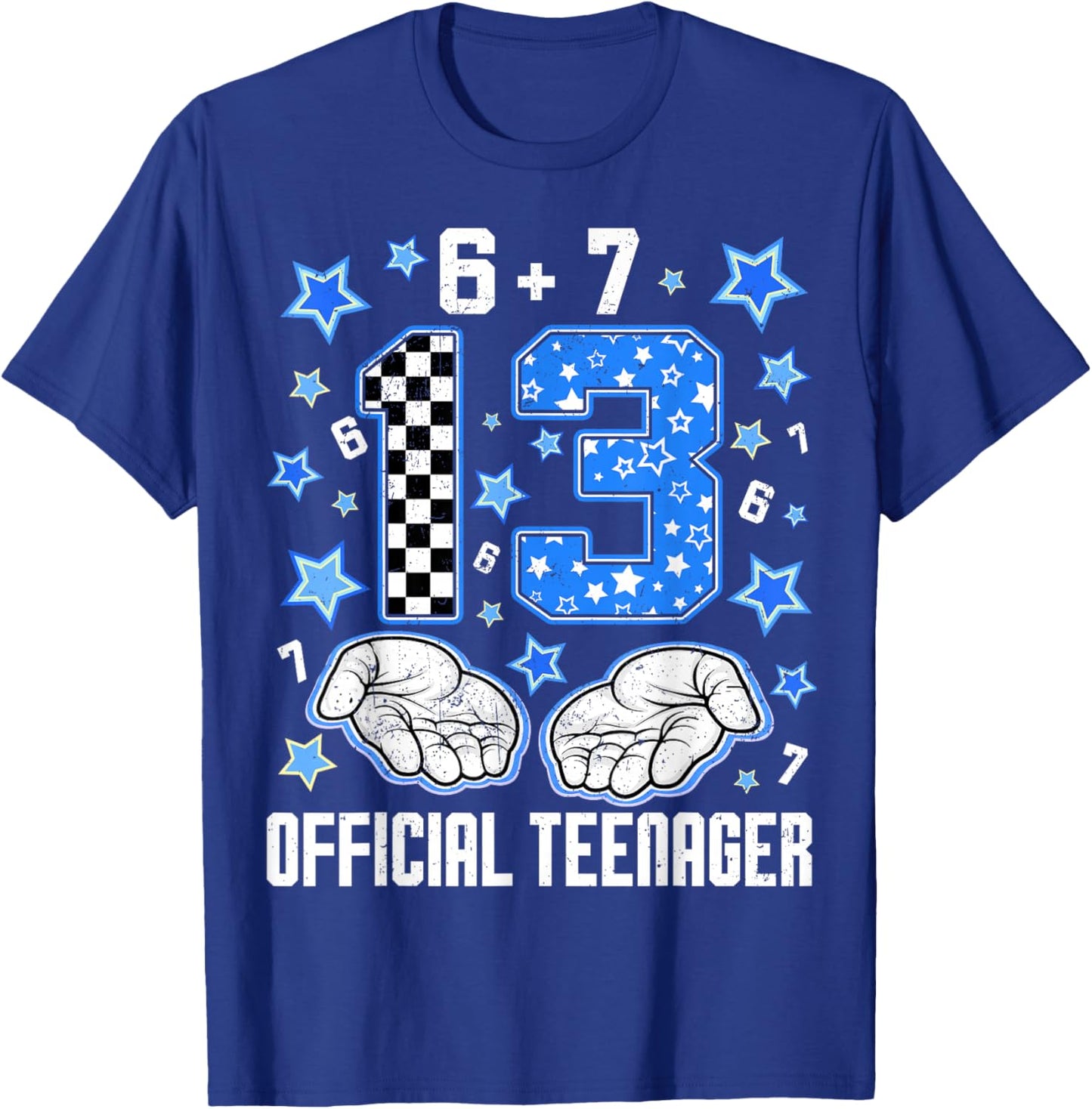 13 Official Teenager Coquette Birthday Women Teen Girl Kid T-Shirt - T-Shirt | Royal