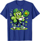 St Patricks Day Pickleball Saint Pattys Irish Men Women Kids T-Shirt - T-Shirt | Royal
