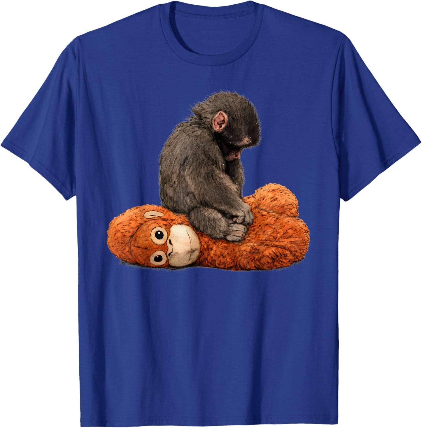 Baby Monkey Punch T-Shirt - T-Shirt | Royal