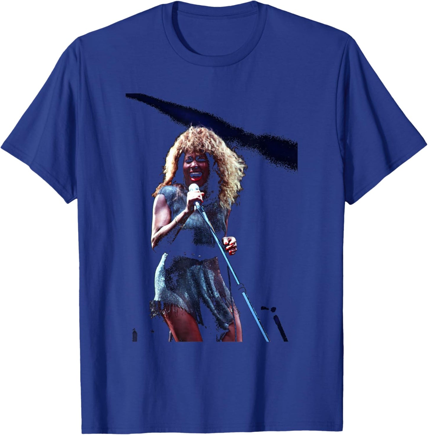 Tina Turner Queen of Rock 'N' Roll Live T-Shirt - T-Shirt | Royal