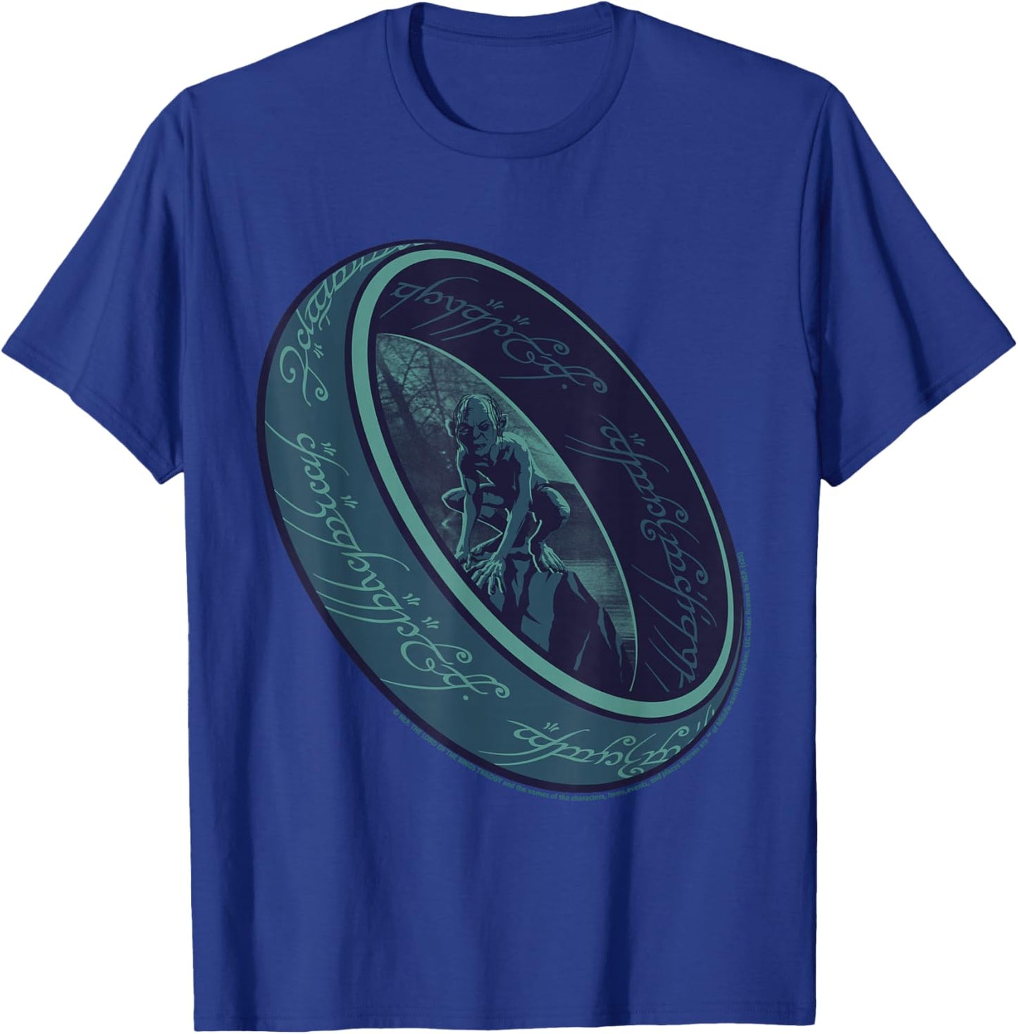 Fantasy Ring with Mysterious Creature T-Shirt - T-Shirt | Royal