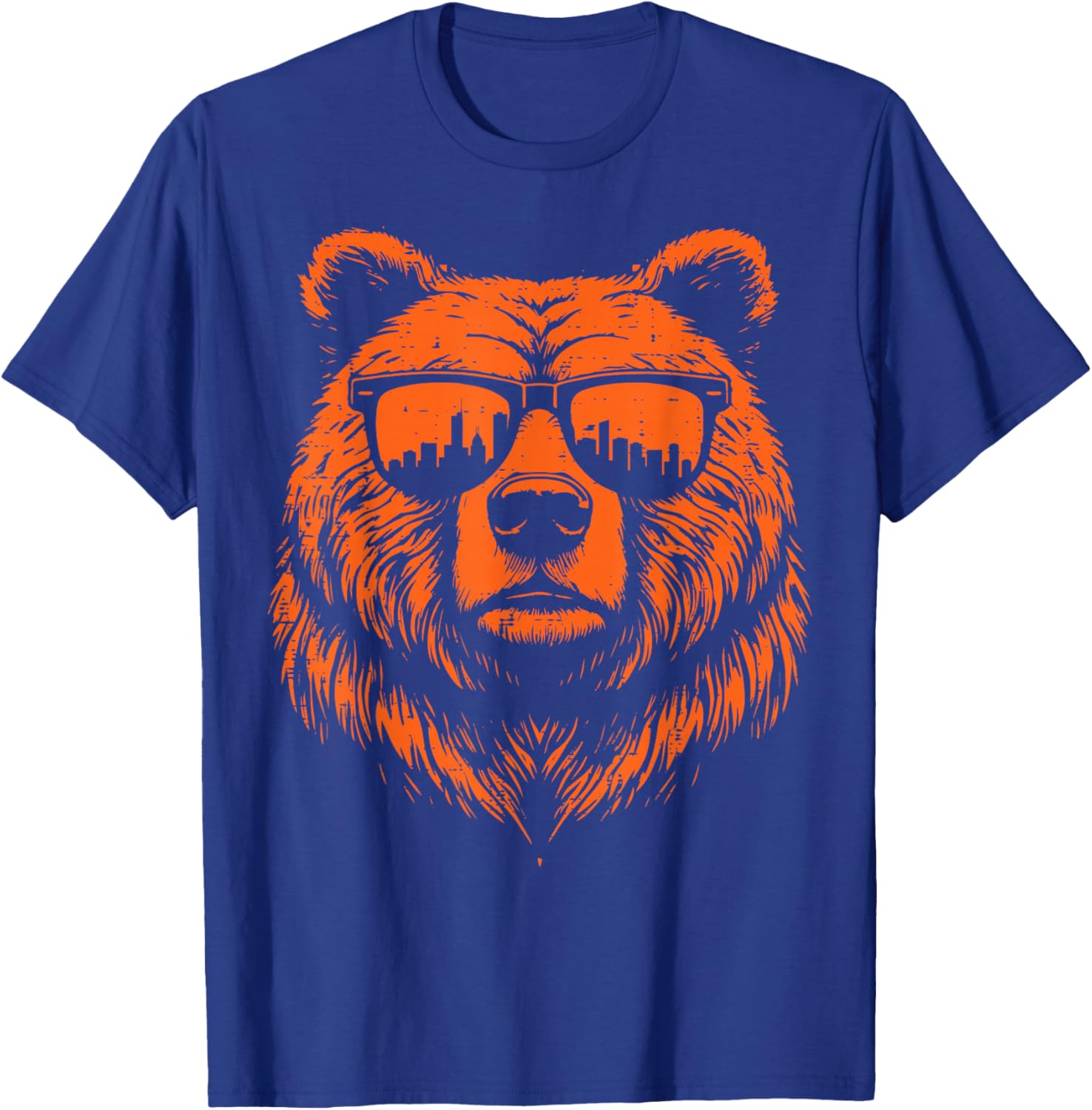 Bear Sunglasses Women Kids Boys Girls Men Youth Teen T-Shirt - T-Shirt | Royal