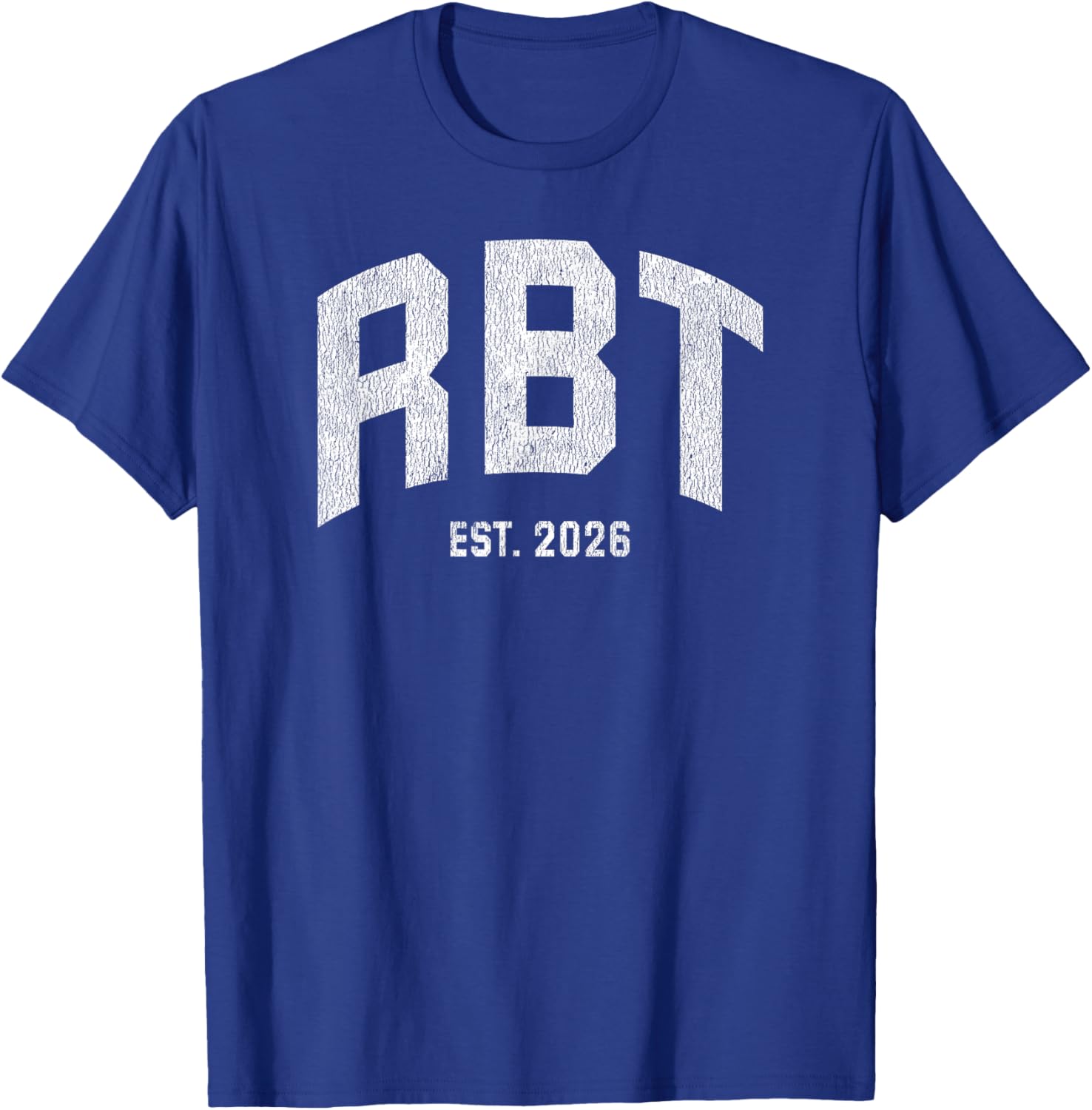 Registered Behavior Technician RBT Graduation 2026 T-Shirt - T-Shirt | Royal