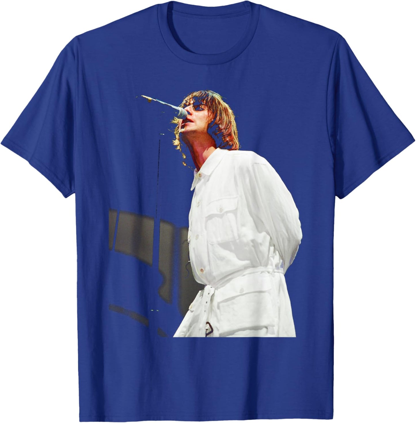 Liam Gallagher Oasis Live Britpop Knebworth 1996 T-Shirt - T-Shirt | Royal