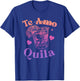 Drink Quote T-Shirt - T-Shirt | Royal