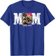 Mom Motocross Birthday T-Shirt - T-Shirt | Royal
