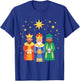 Three Kings Day Epiphany Celebration 2026 Tres Reyes Magos T-Shirt - T-Shirt | Royal