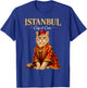 Istanbul City of Cats Traditional Turkish Culture Ottoman T-Shirt - T-Shirt | Royal