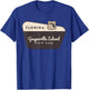 Gasparilla Island State Park Florida Welcome Sign Vacation T-Shirt - T-Shirt | Royal