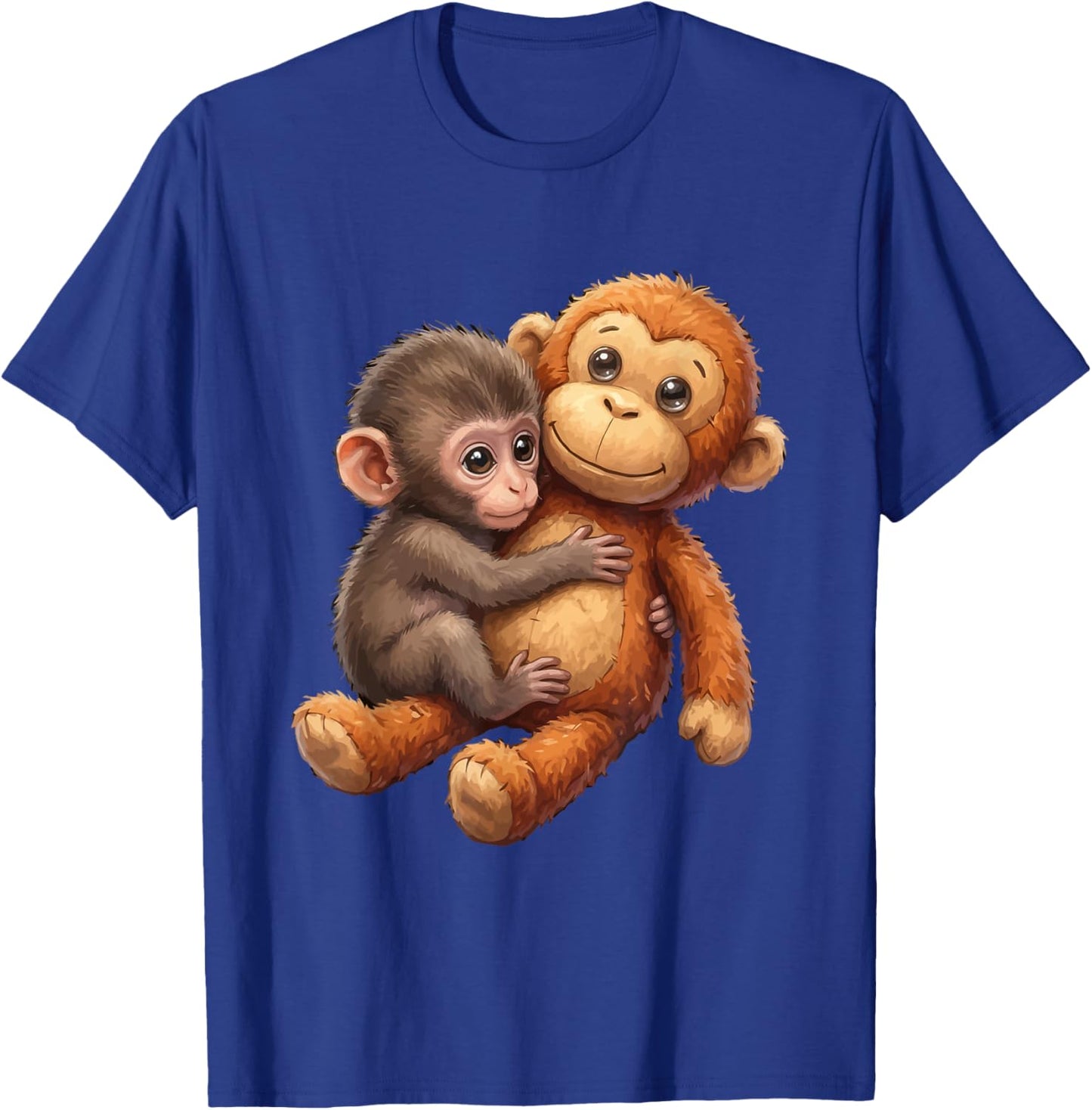 Punch Monkey Story of Japan’s Viral Baby Monkey Punch Design T-Shirt - T-Shirt | Royal