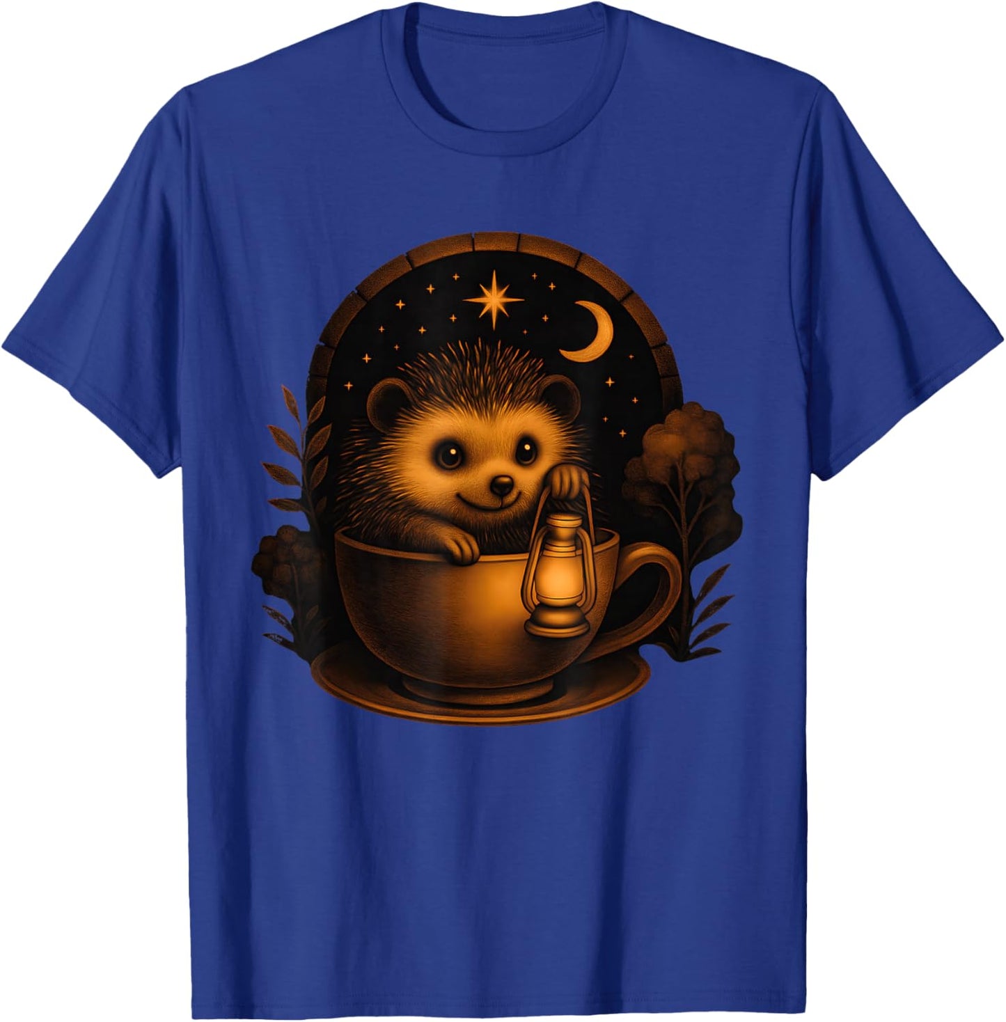 Hedgehog Animal Lover Cute Hedgehog T-Shirt - T-Shirt | Royal