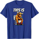 This is Some Bull Crap - Cow BS Toilet Humor Distressed Meme T-Shirt - T-Shirt | Royal