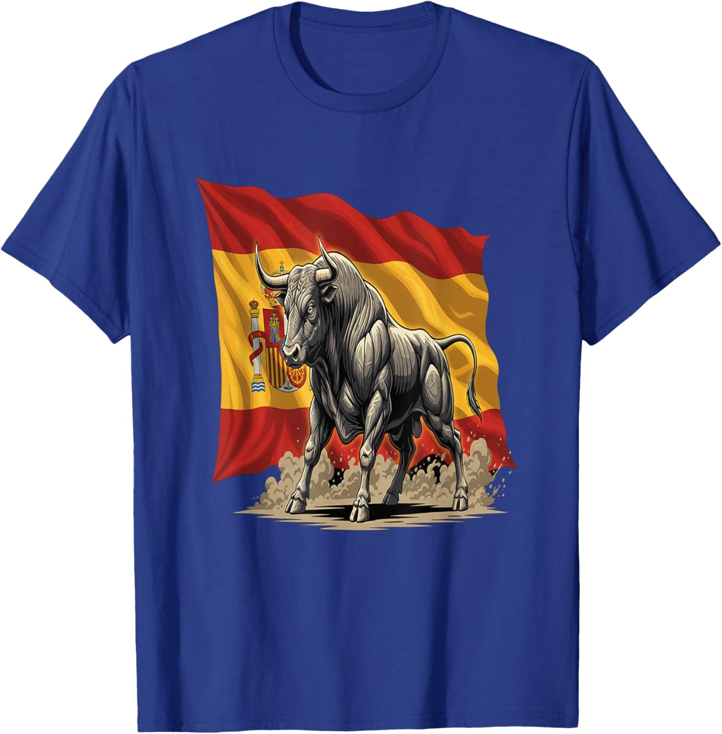 Spain , Spanish Clothes, Spain Shirts Spain T-Shirt - T-Shirt | Royal