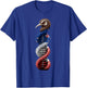 New Zealand Flag T-Shirt - T-Shirt | Royal