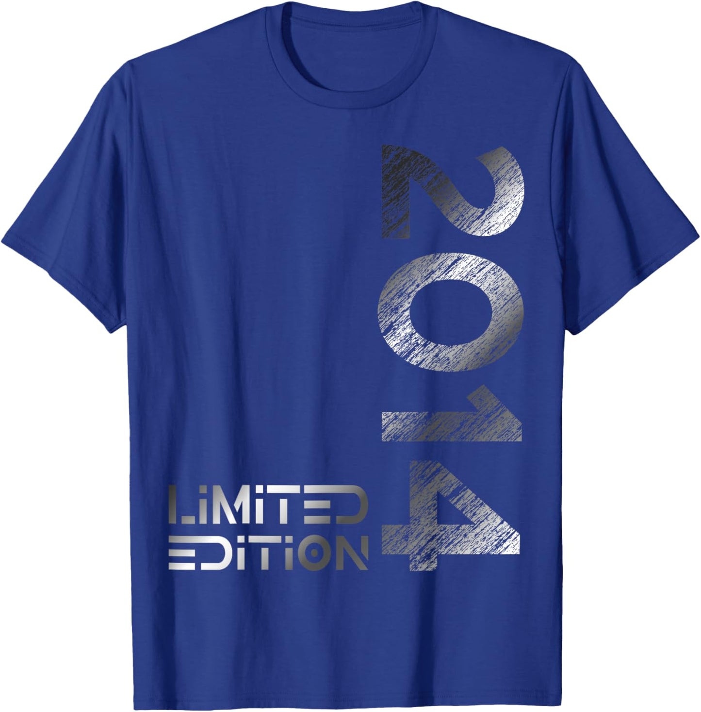 Limited Edition 2014 Boy Girl 12th Birthday 12 T-Shirt - T-Shirt | Royal