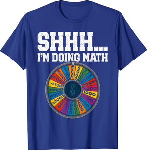 Funny Game Show Contestant T-Shirt - T-Shirt | Royal