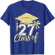 Class of 2027 Senior Future Graduation Men Women T-Shirt - T-Shirt | Royal