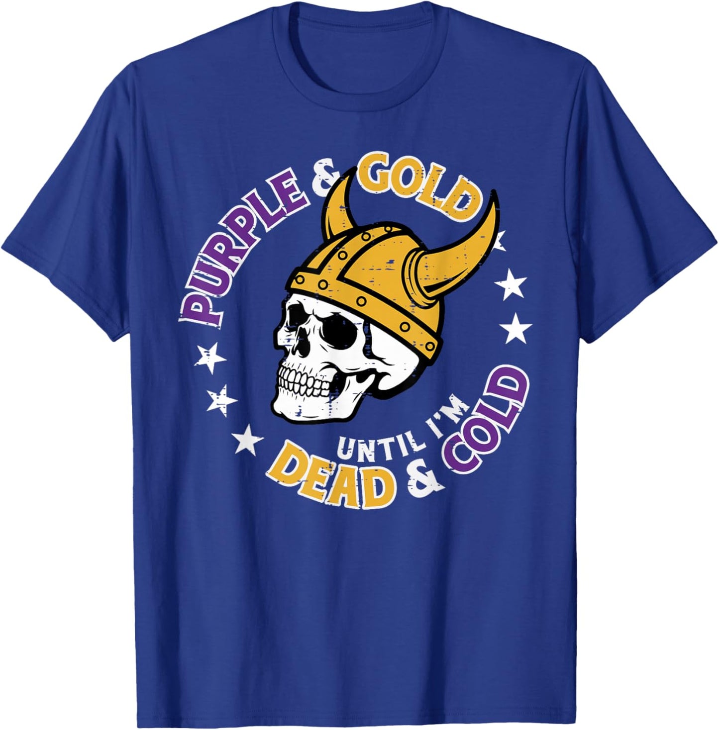 Viking Women Kids Boys Men Girls Youth Teen T-Shirt - T-Shirt | Royal