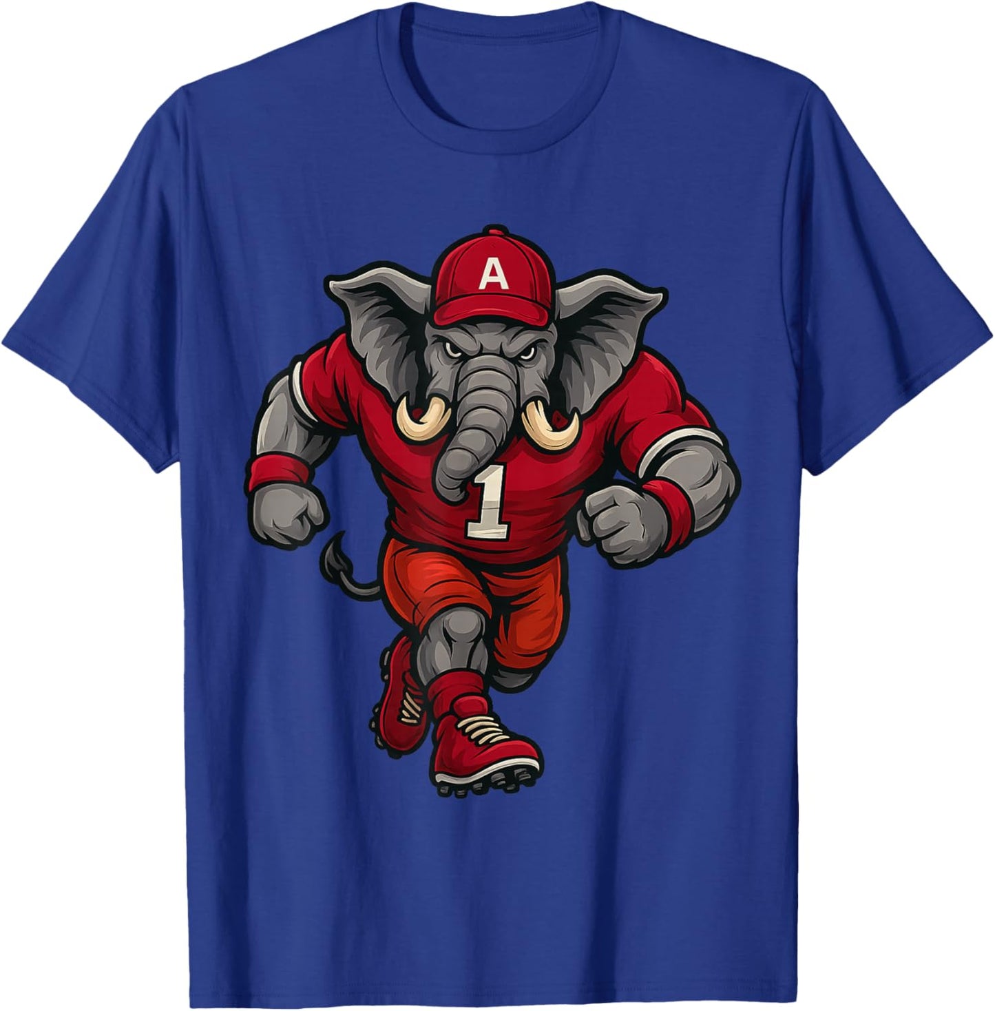 Alabama State Vintage Lover Men Women & Kids T-Shirt - T-Shirt | Royal