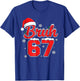 Funny Bruh 67 Christmas Holiday Women Kids Xmas Pajamas T-Shirt - T-Shirt | Royal