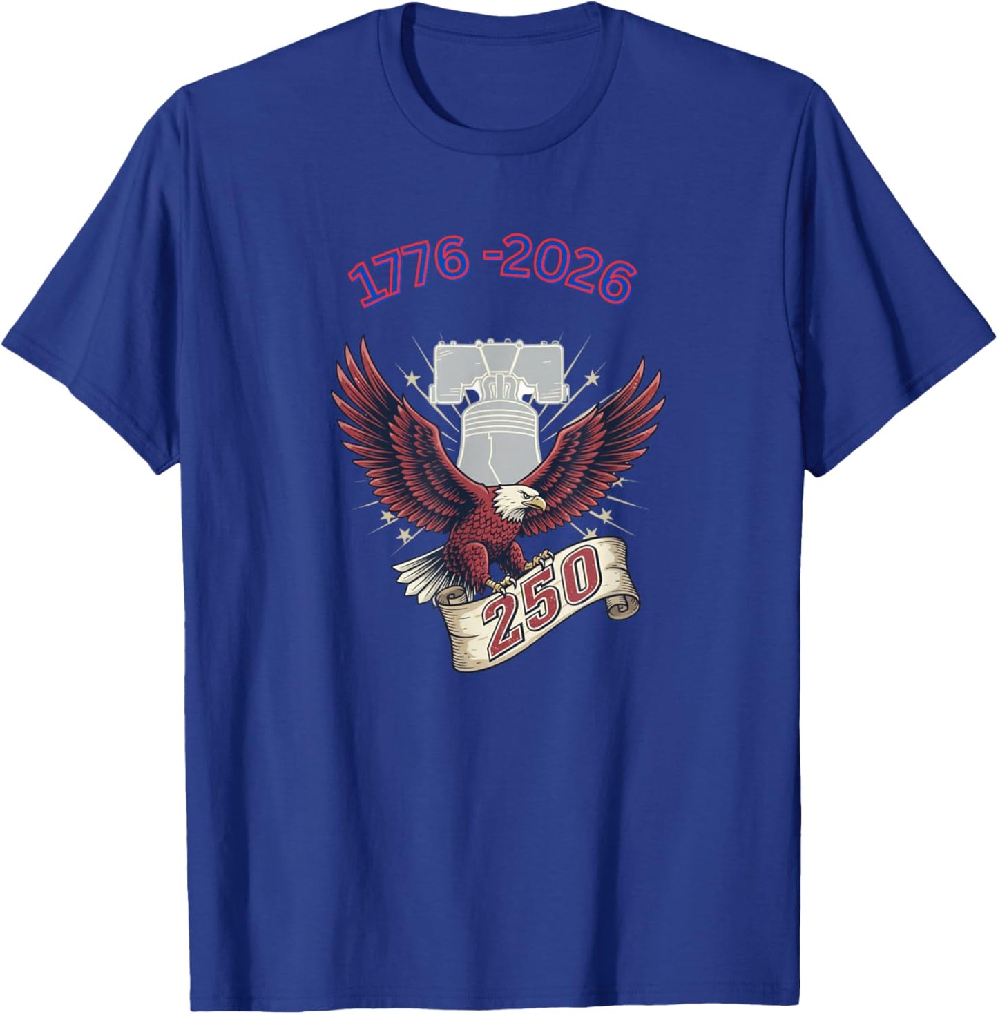 America 250 T-Shirt - T-Shirt | Royal