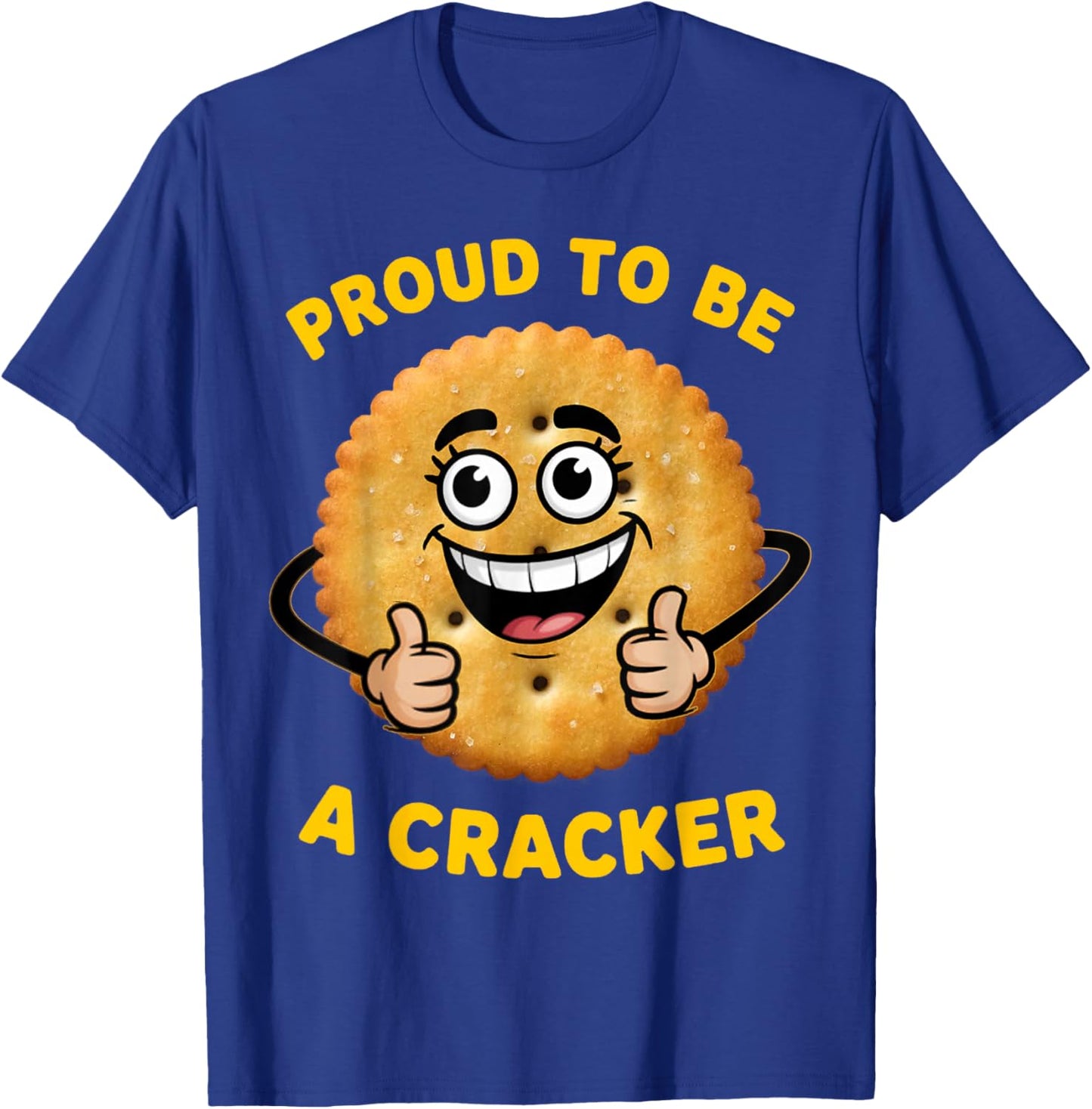 Cute Face T-Shirt - T-Shirt | Royal