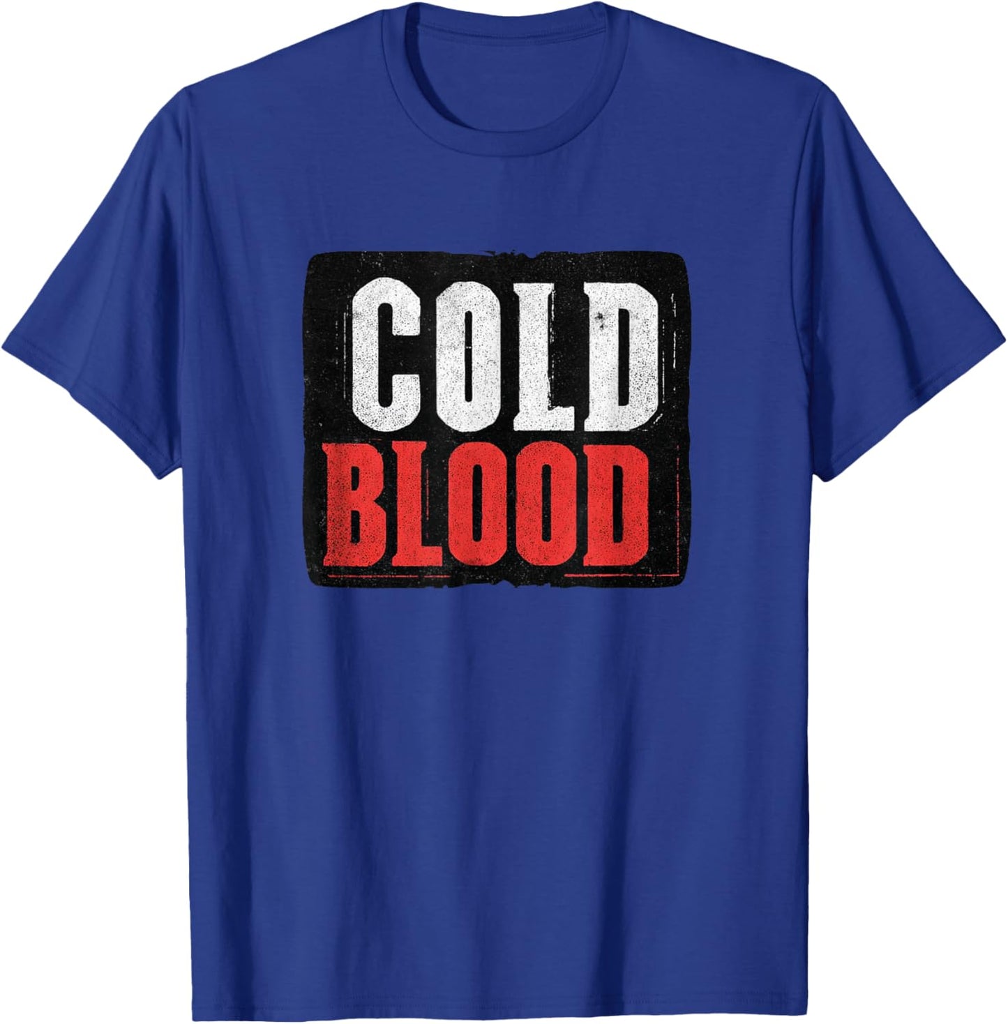 Amazing Cold Blood Graphic Costume T-Shirt - T-Shirt | Royal