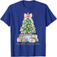 Merry Mahjong Christmas Mahj T-Shirt - T-Shirt | Royal