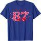 Funny 67 Valentine 6 7 Six Seven Meme Kids Women Men T-Shirt - T-Shirt | Royal