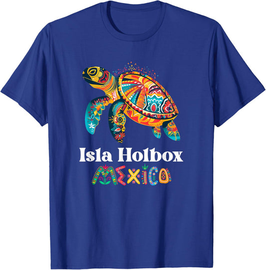 Mexico Isla Holbox T-Shirt - T-Shirt | Royal