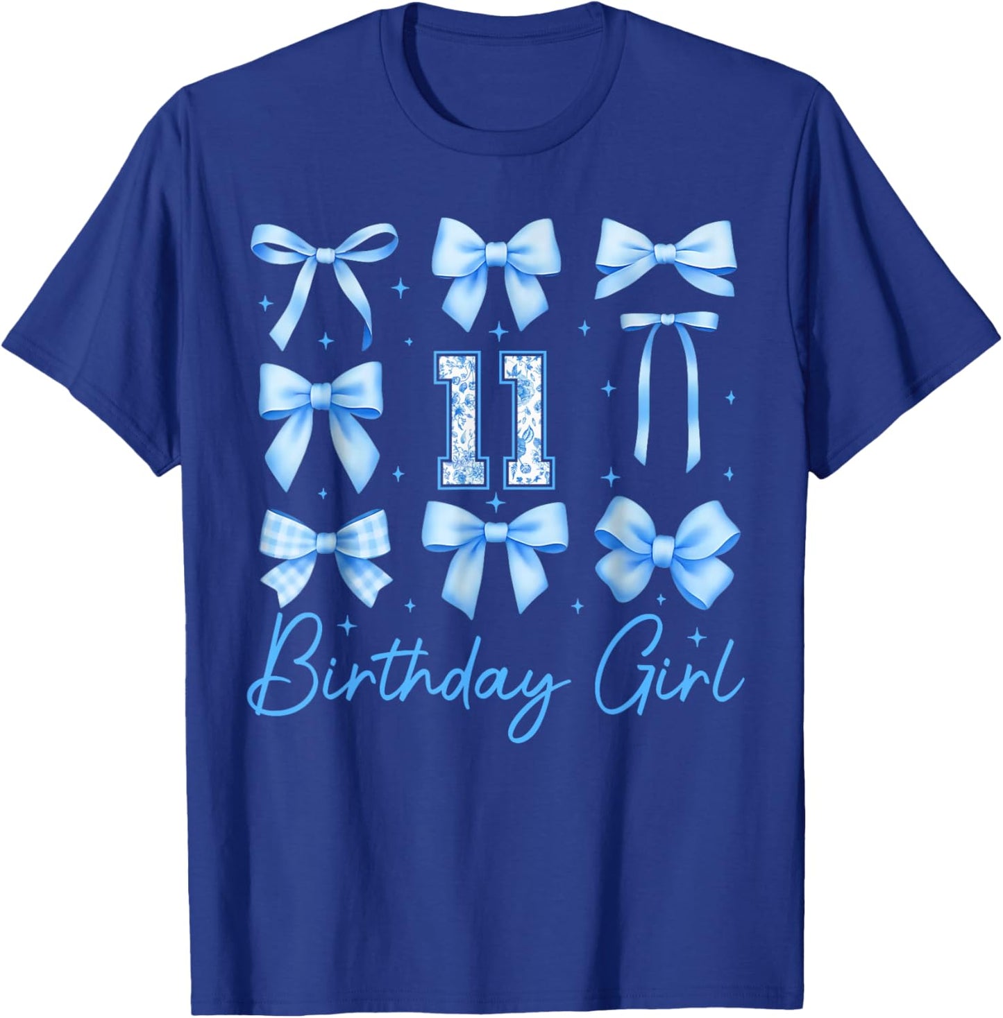 Floral Toile T-Shirt - T-Shirt | Royal