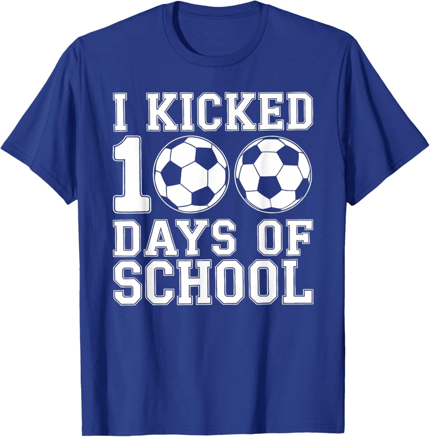 of School T-Shirt - T-Shirt | Royal