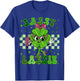 Funny Sassy Lassie Shamrock Leopard St Patricks Women Girl T-Shirt - T-Shirt | Royal