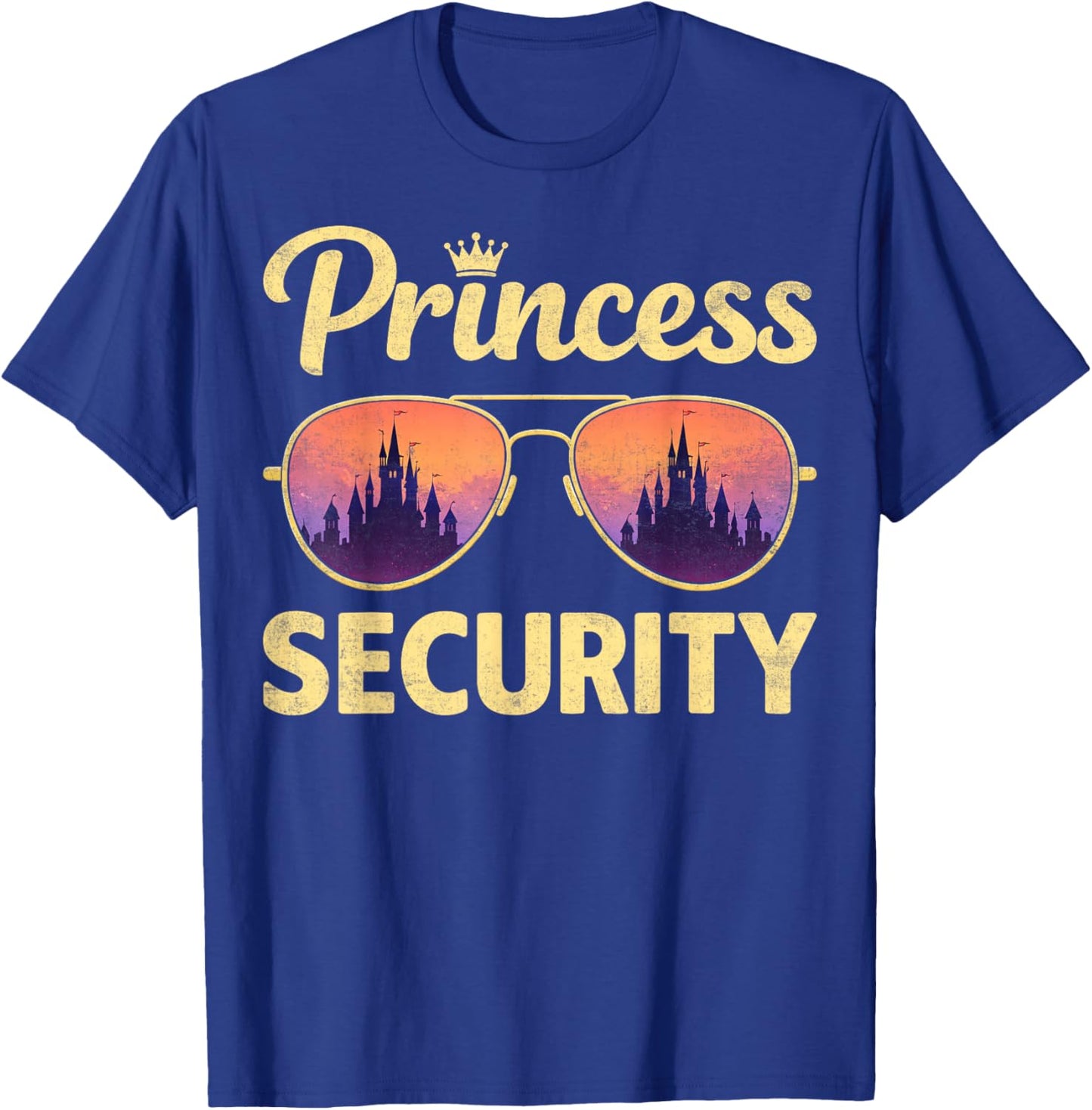 Funny Princess Security Vacations Family Trip T-Shirt - T-Shirt | Royal