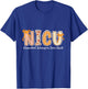 Nicu Nurse Cutest Pumpkin Fall Thanksgiving Nursing T-Shirt - T-Shirt | Royal