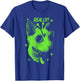 Really Alien Cat Brainrot Meme Funny Silly Cat Meme T-Shirt - T-Shirt | Royal