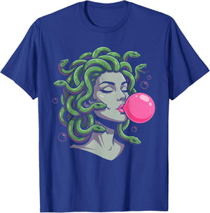 Medusa Bubble Gum T-Shirt - T-Shirt | Royal
