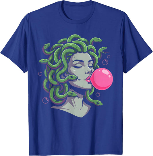 Medusa Bubble Gum T-Shirt - T-Shirt | Royal