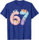 Cute 67 Cat Meme Design T-Shirt - T-Shirt | Royal