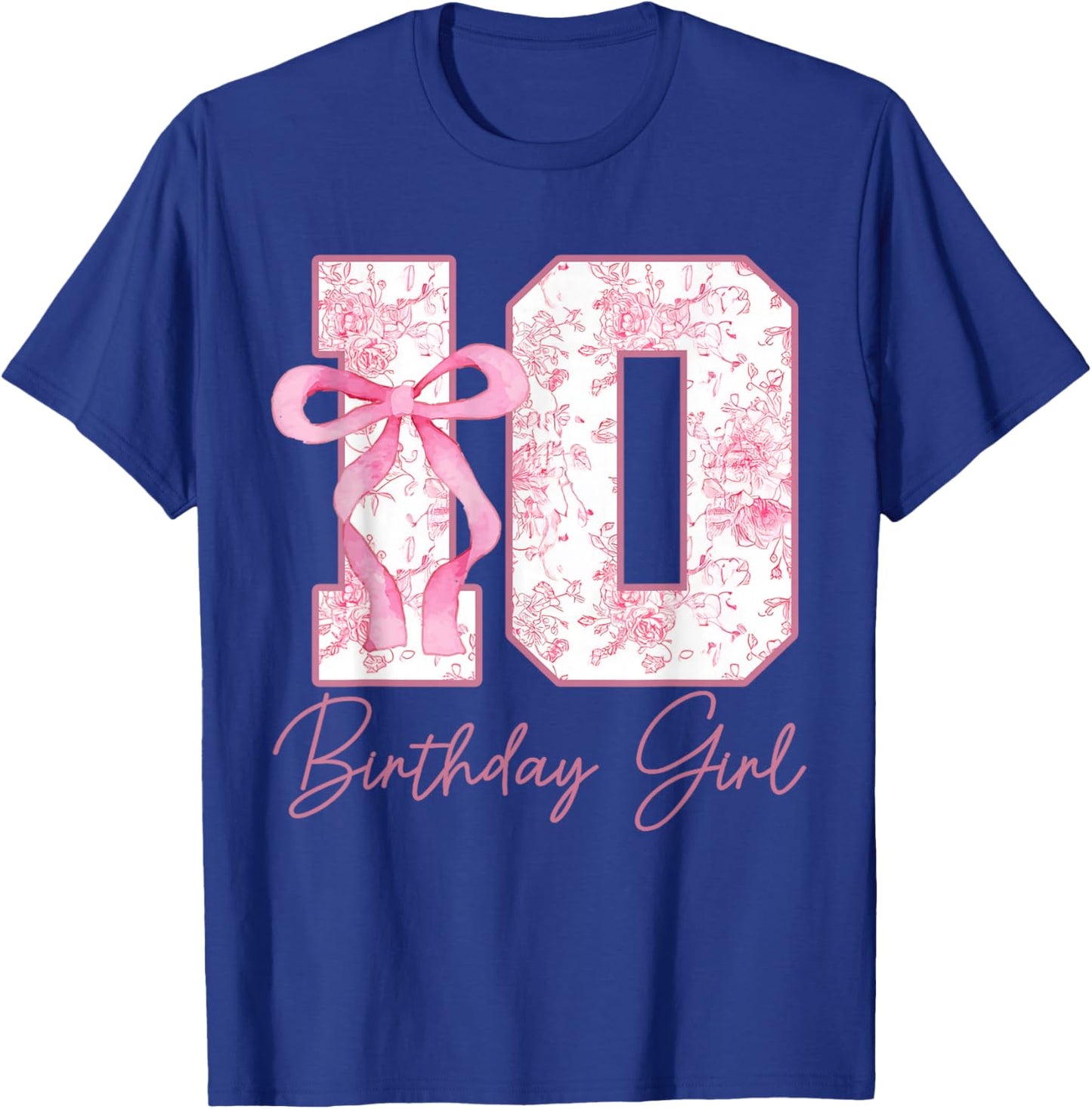 Aesthetic T-Shirt - T-Shirt | Royal