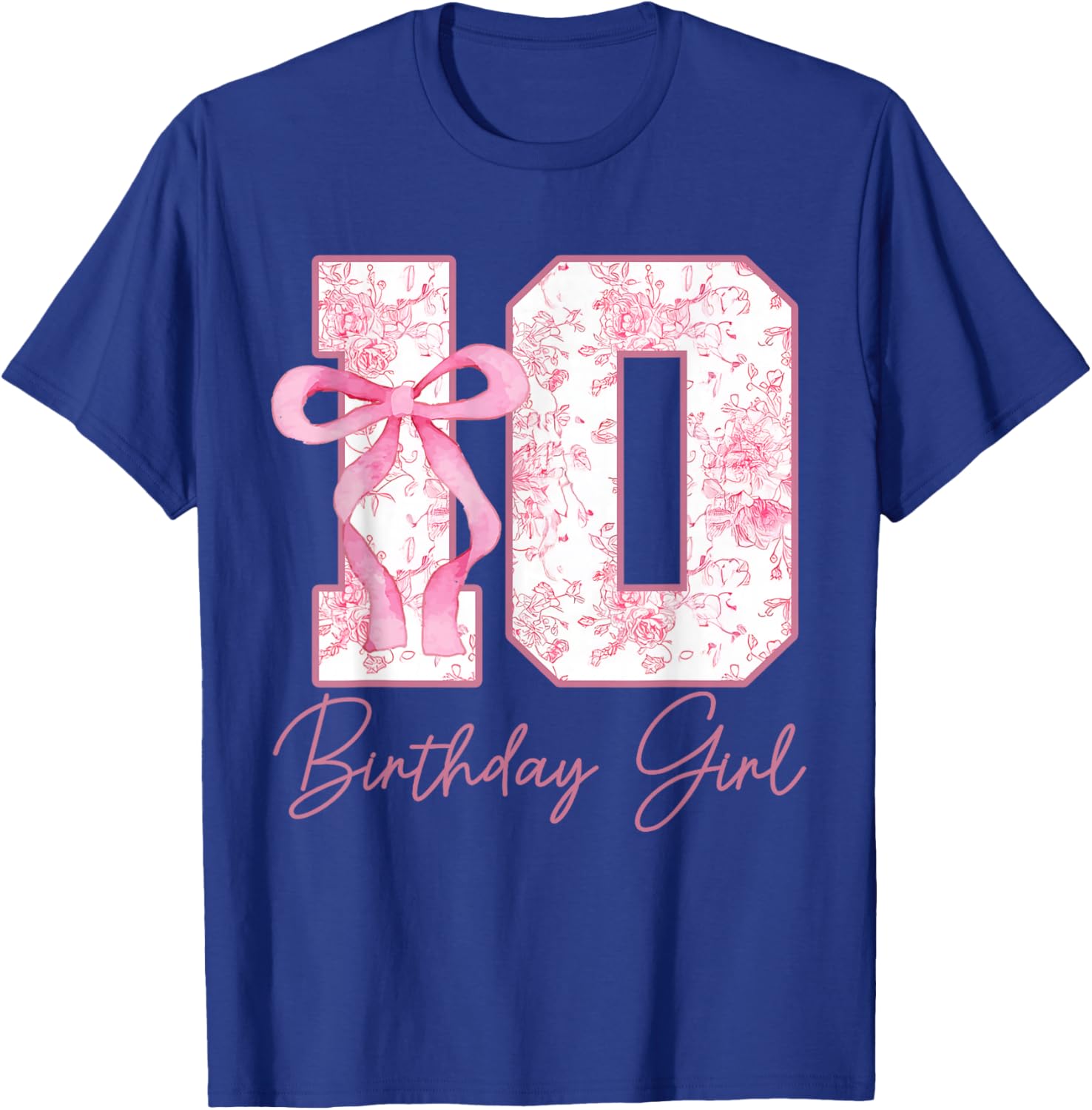Aesthetic T-Shirt - T-Shirt | Royal