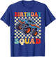Birthday Squad Monster Truck Birthday Boys Family Matching T-Shirt - T-Shirt | Royal