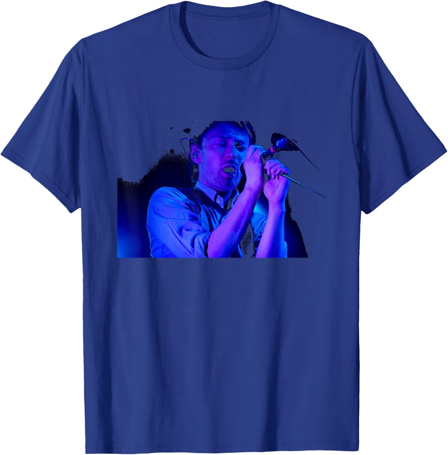 Thom Yorke of Radiohead Hail to The Thief Tour T-Shirt - T-Shirt | Royal