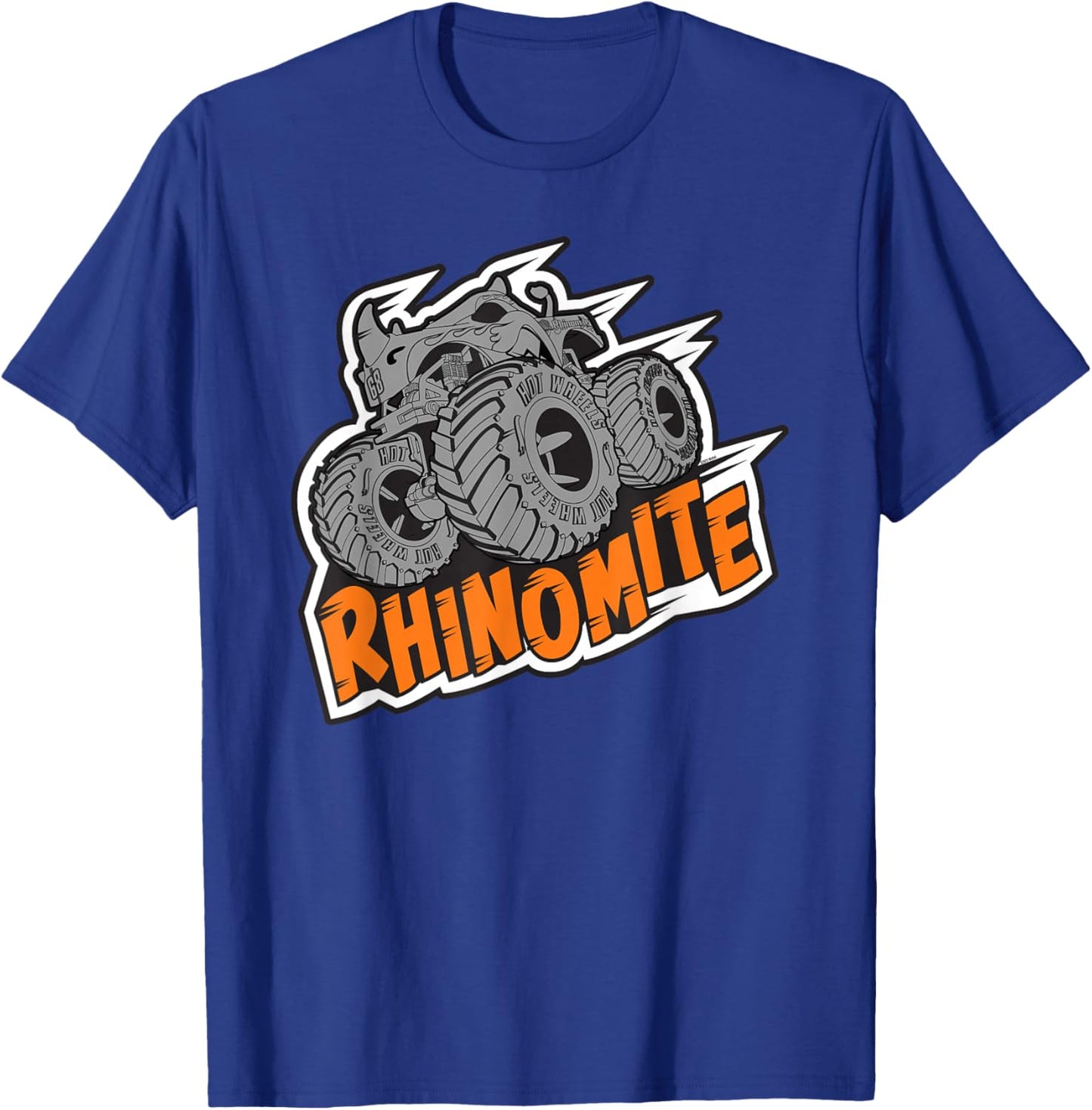 Hot Wheels Monster Trucks - Rhinomite T-Shirt - T-Shirt | Royal